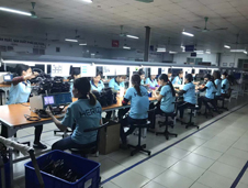 连接器，数据线生产2厂车间