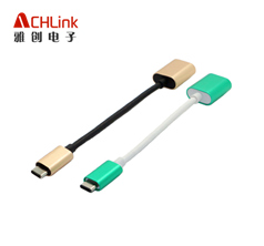 USB3.1Type-C转USB3.0母  OTG转接线