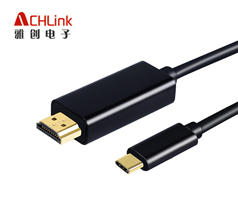 尊龙凯时电子Type-C转HDMI高清线