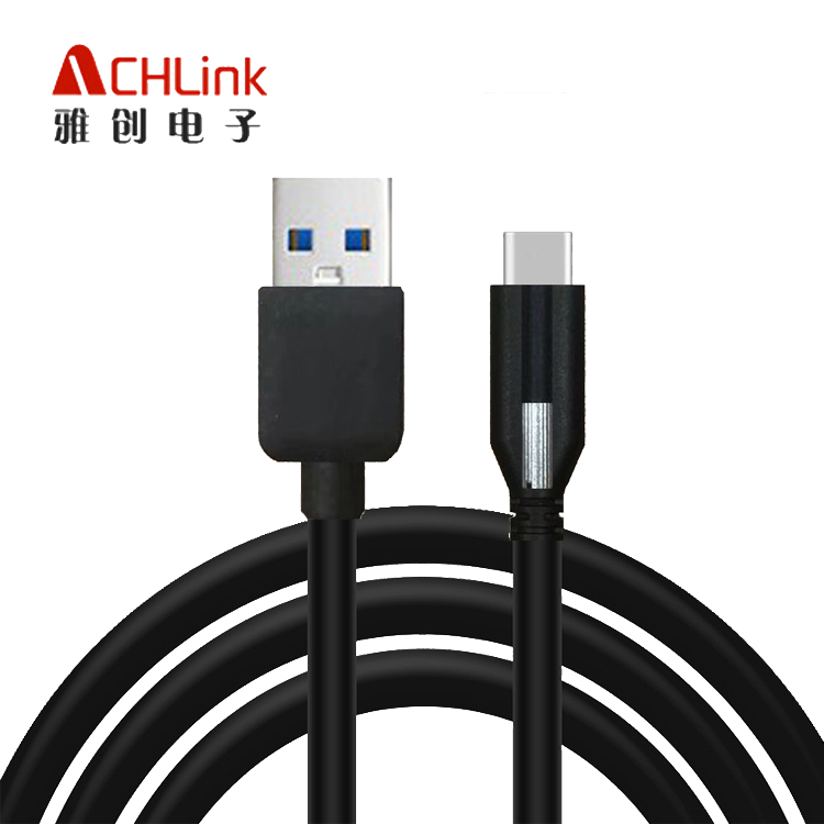 越南/国内工厂usb3.1数据线type-c数据线20Gbps带螺丝固定摄像头工业用品连接线